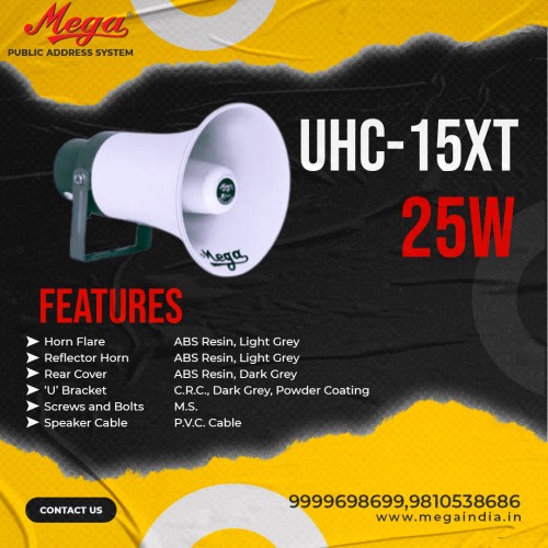 UHC 15 XT Line Matching P.A Unit Horn Combination